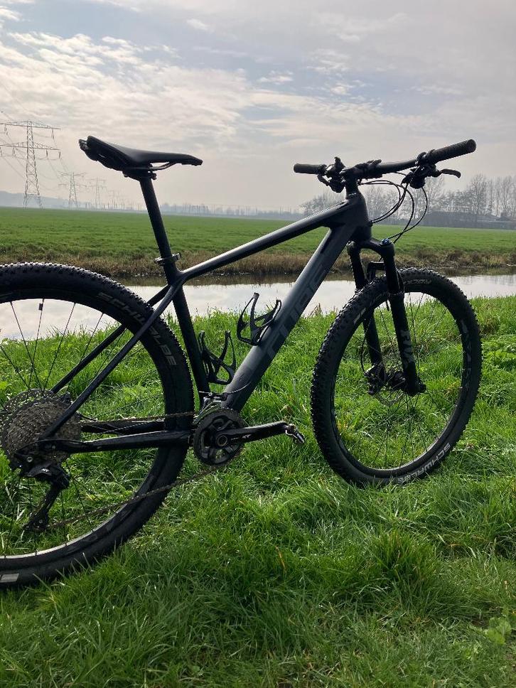 Cube reaction c62 race MTB carbon, Fietsen en Brommers, Fietsen | Mountainbikes en ATB, Gebruikt, Overige merken, Hardtail, Ophalen of Verzenden