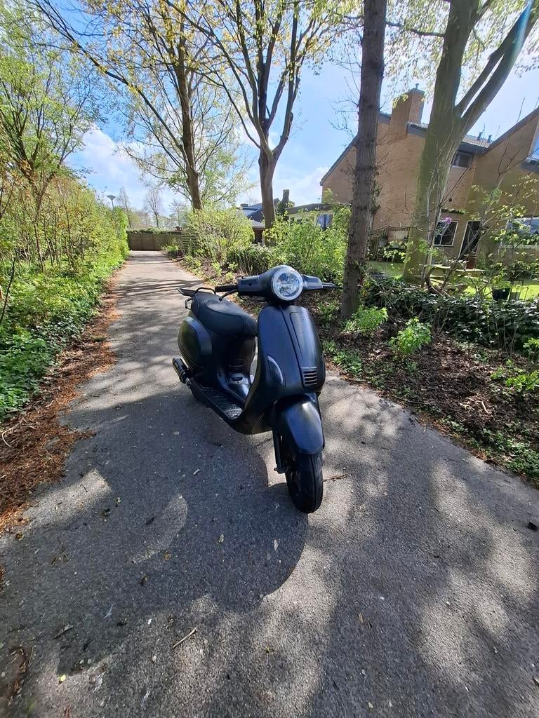 Scooter 80cc, Ophalen