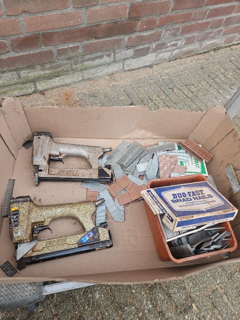 Duo fast nietmachine, Ophalen of Verzenden
