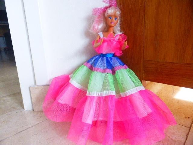 barbie vintage, Verzamelen, Verzenden, Zo goed als nieuw, Pop