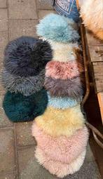 Schapenvachtjes 2 STUKS rond / vierkant  op maat mogelijk, Gebruikt, Etten-Leur, DJT@dejuistetoon.eu, Minder dan 50 cm