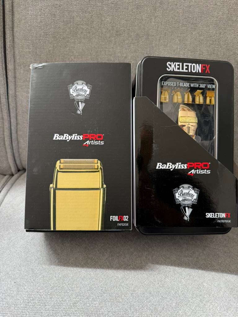 Babyliss pro SkeltonFX &FoilFX02 Shaver, Ophalen of Verzenden, Nieuw