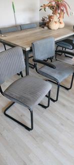 6 mooie eetkamer stoelen, Ophalen of Verzenden, Zo goed als nieuw, Tijdloos, Vijf, Zes of meer stoelen