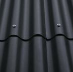 Eternit golfplaten vezelcement donkergrijs nieuw, Overige materialen, Nieuw, Ophalen of Verzenden, 15 m² of meer