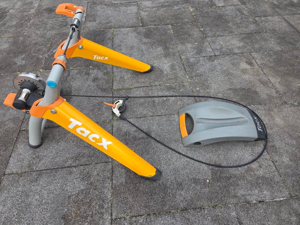 Tacx fietstrainer, Sport en Fitness, Wielrennen, Ophalen of Verzenden, Gebruikt