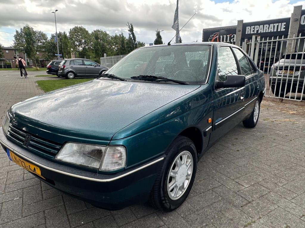 Peugeot 405 1.8 GRX Air-Line, Auto's, Peugeot, 101 pk, Gebruikt, Overige brandstoffen, Origineel Nederlands
