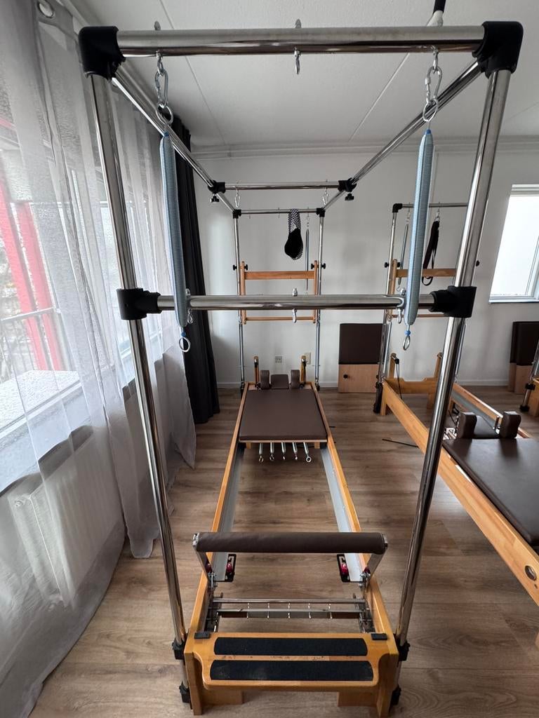 Tower/Combo Cadillac pilates reformer (last 1), Ophalen, Zo goed als nieuw