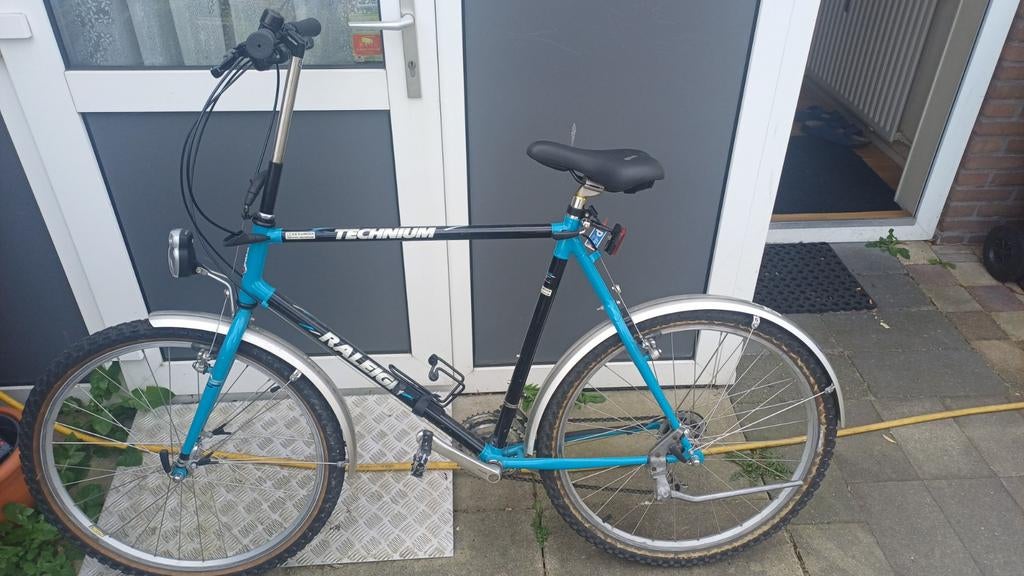 Raleigh Technium retro mountainbike, Fietsen en Brommers, Fietsen | Mountainbikes en ATB, Ophalen of Verzenden, Gebruikt, Overige merken