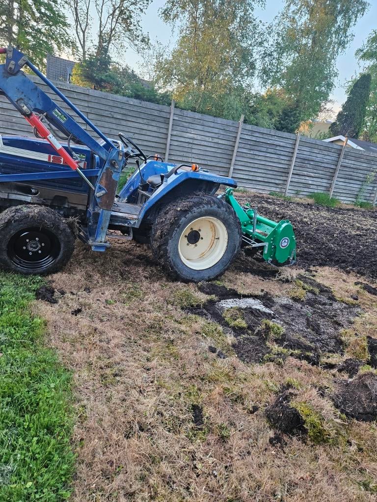 Tuin frezen en vlakken, Diensten en Vakmensen, Tuinmannen en Stratenmakers, Tuin- of Vijveraanleg