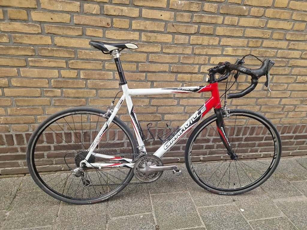 Racefiets (Granville G-Racer) / maat 58 (L) - goede conditie, Fietsen en Brommers, 28 inch, Gebruikt, Heren, Aluminium