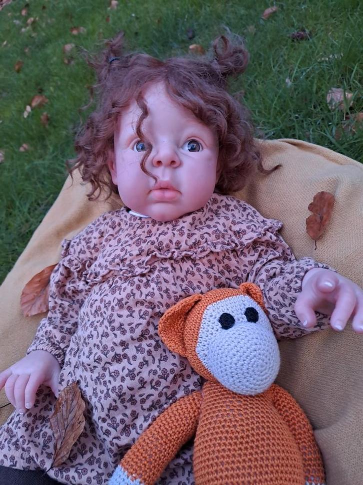 Reborn Bo-elle, Verzamelen, Poppen, Pop, Ophalen of Verzenden