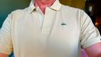Lacoste - Poloshirt - XXL - creme/geel, Kleding | Heren, Polo's, Ophalen of Verzenden, Zo goed als nieuw, Overige maten, Geel