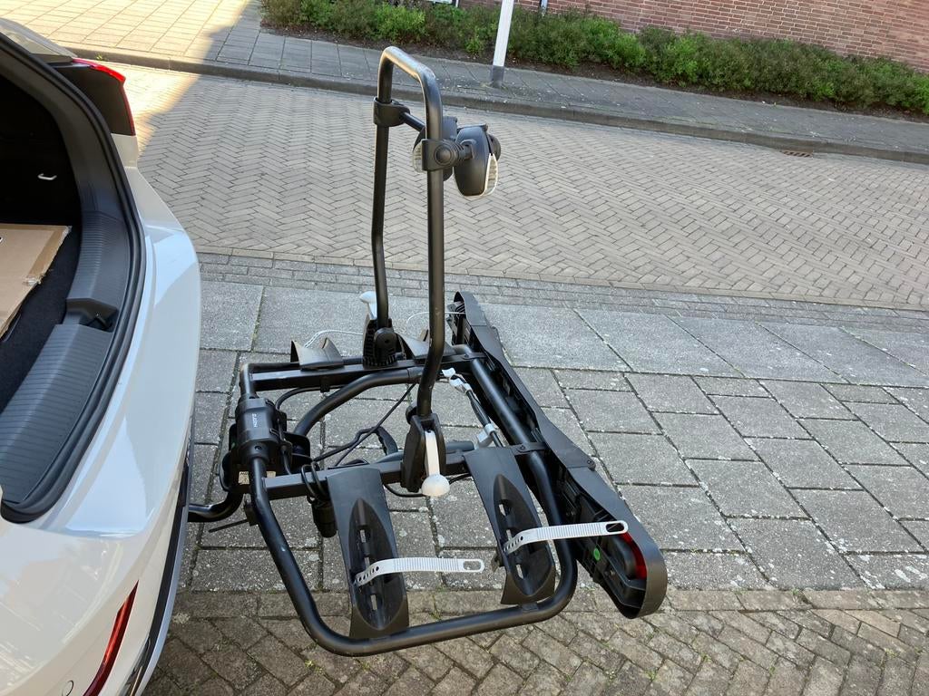 Fietsdrager Hapro, Ophalen of Verzenden, Zo goed als nieuw, 2 fietsen, Trekhaakdrager