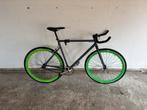 Fixed gear fiets., Fietsen en Brommers, Minder dan 10 versnellingen, Gebruikt, Staal, Heren