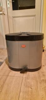 Wesco prullenbak, Huis en Inrichting, Woonaccessoires | Prullenbakken, Ophalen of Verzenden, Gebruikt, Minder dan 50 cm