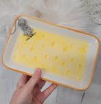 Vintage Bassano kaasschaaltje met muisje, Keramiek, Ophalen of Verzenden, Overige stijlen, Schaal of Schalen