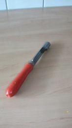 Brocante appelboren met houten handvat, Ophalen of Verzenden