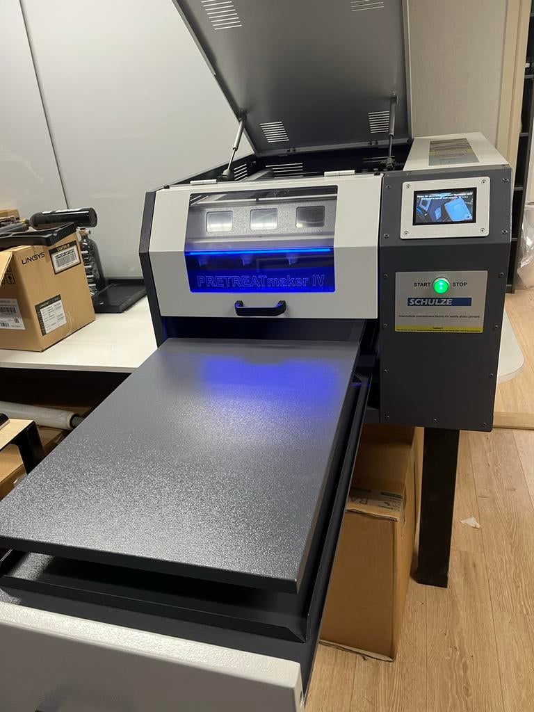 Schulze PRETREATmaker IV, Ophalen, Zo goed als nieuw, Overige technieken, Printer