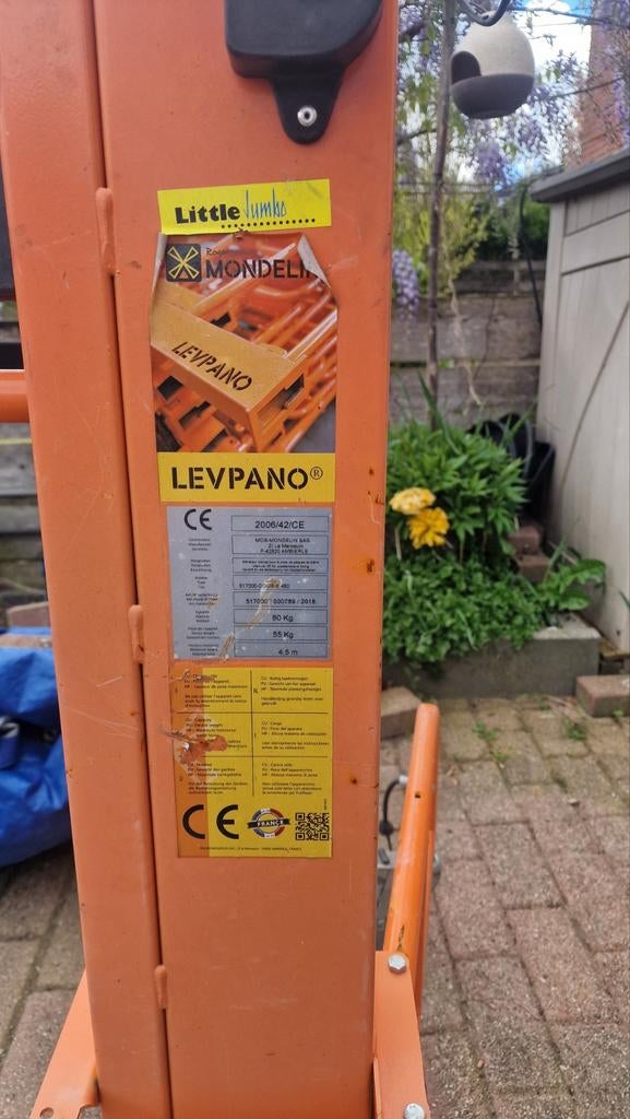 Gipsplaten lift little jumbo levpano, Ophalen of Verzenden