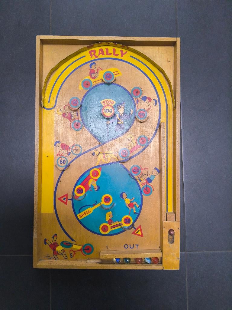 Antiek knikkerspel, Antiek en Kunst, Antiek | Speelgoed, Ophalen