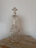Kristallen karaf met stop - Lichte beschadiging, Antiek en Kunst, Antiek | Glas en Kristal, Ophalen of Verzenden