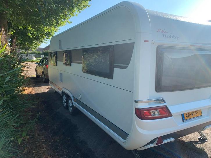 Hobby 6.20 CL - Ruime en comfortabele caravan, Caravans en Kamperen, Caravans, Particulier, tot en met 4, 1500 - 2000 kg, Overige