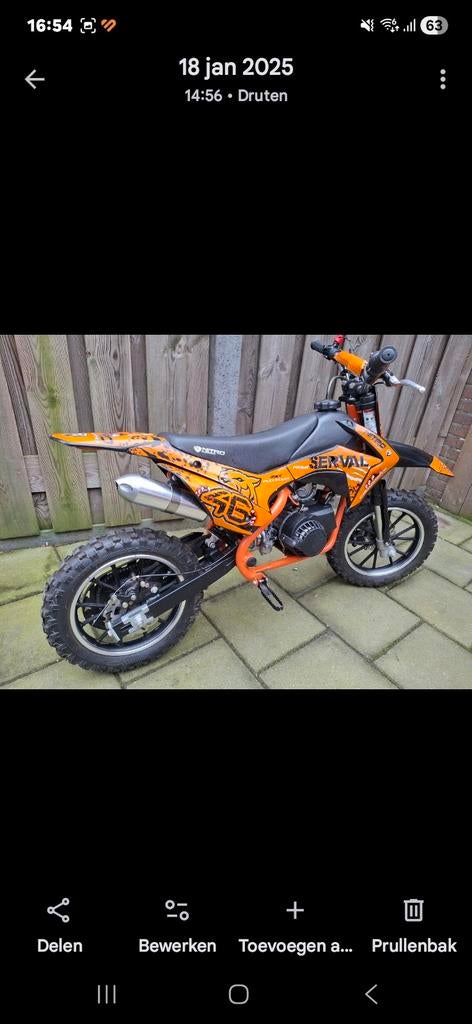Pitt bike, Ophalen, Zo goed als nieuw, Overige merken