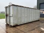 Containerbak 40m3, Ophalen