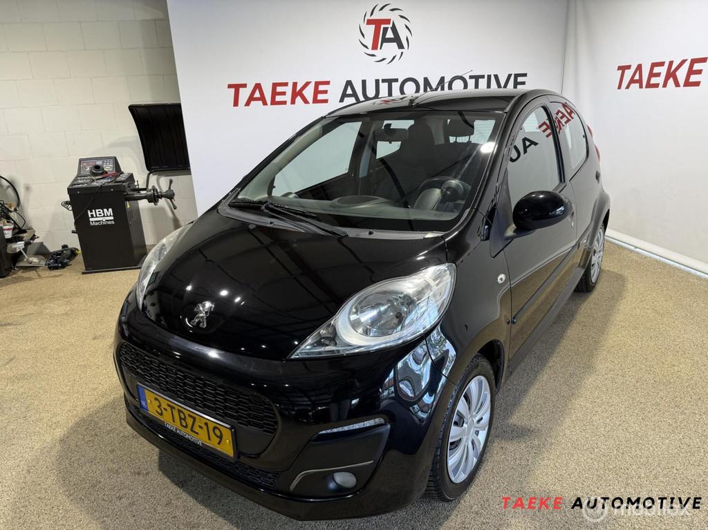 Peugeot 107 1.0 Active AIRCO/5DEURS/APK/NAP, Voorwielaandrijving, Euro 5, Stof, Gebruikt