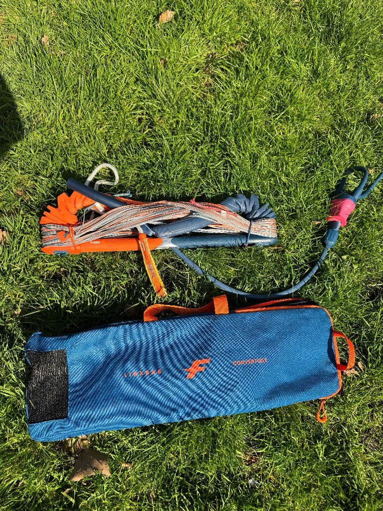 F-One Lynx Bar 38-45cm – Goede staat, Watersport en Boten, Kitesurfen, Gebruikt, 8 m², Bar, Geen board
