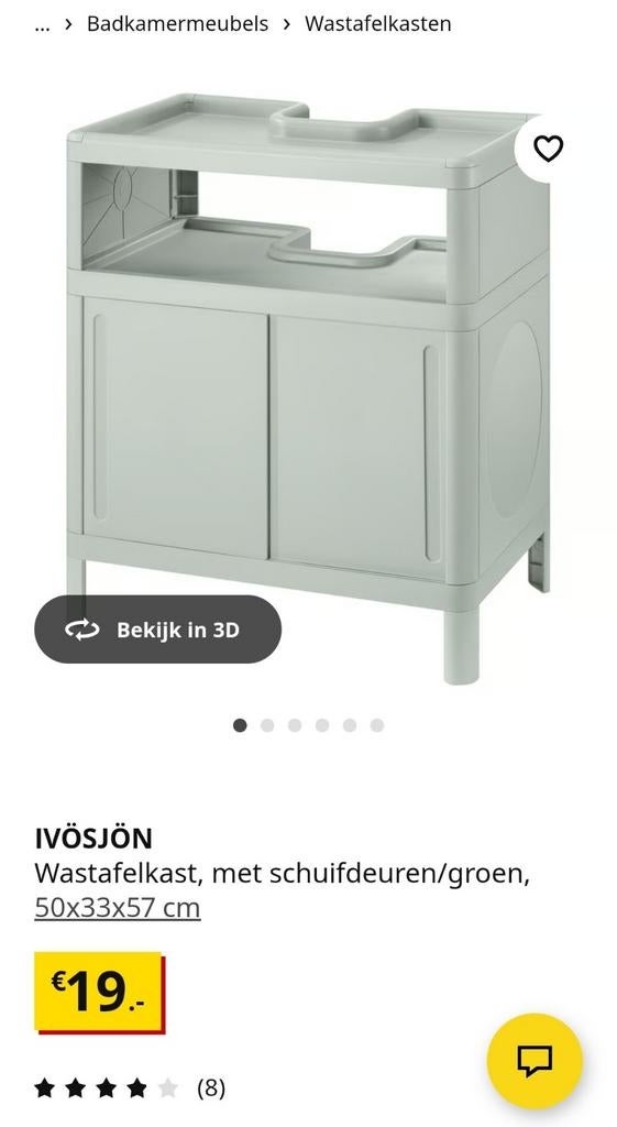 Badkamerkasten - Goedkoop, modern - winkel