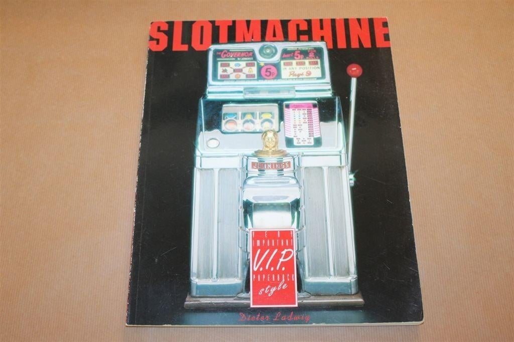 Boek - Slotmachine, Verzamelen, Automaten | Gokkasten en Fruitautomaten, Overige munten, Ophalen of Verzenden, Zo goed als nieuw
