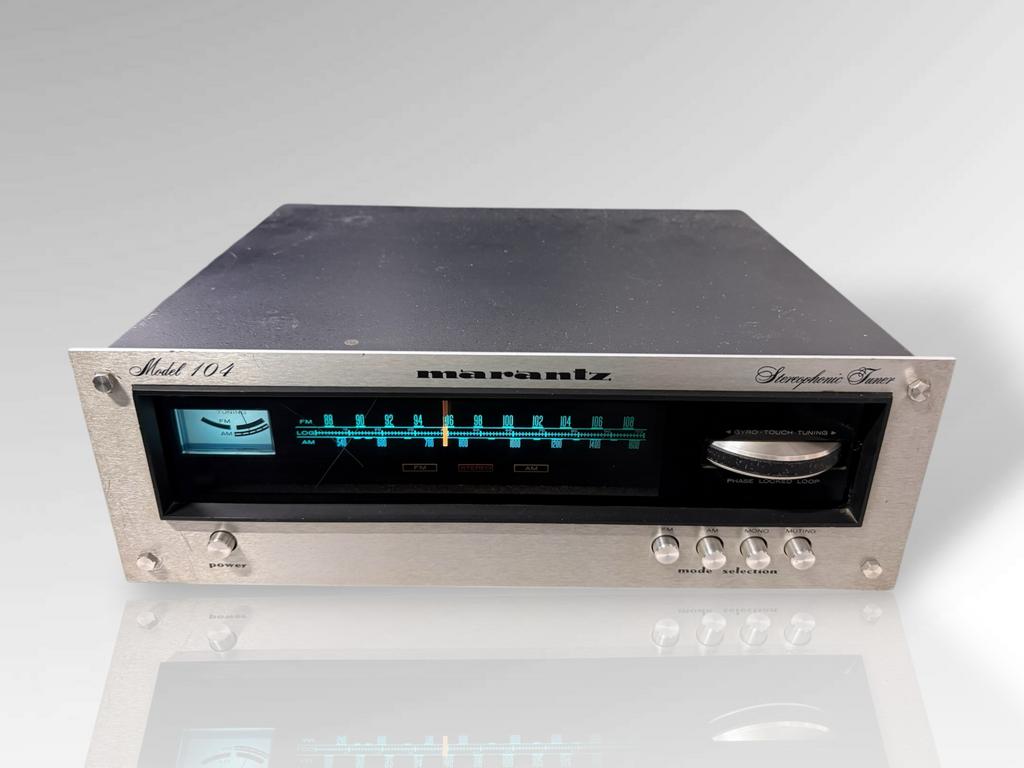 Marantz Model 104 Stereophonic Tuner, Marantz, Gebruikt, Marantz, Marantz