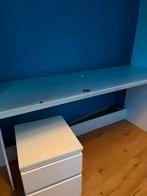 Bed GRATIS, kinderbed, bovenbed, Ophalen, 85 tot 100 cm, Gebruikt, Hoogslaper of Stapelbed