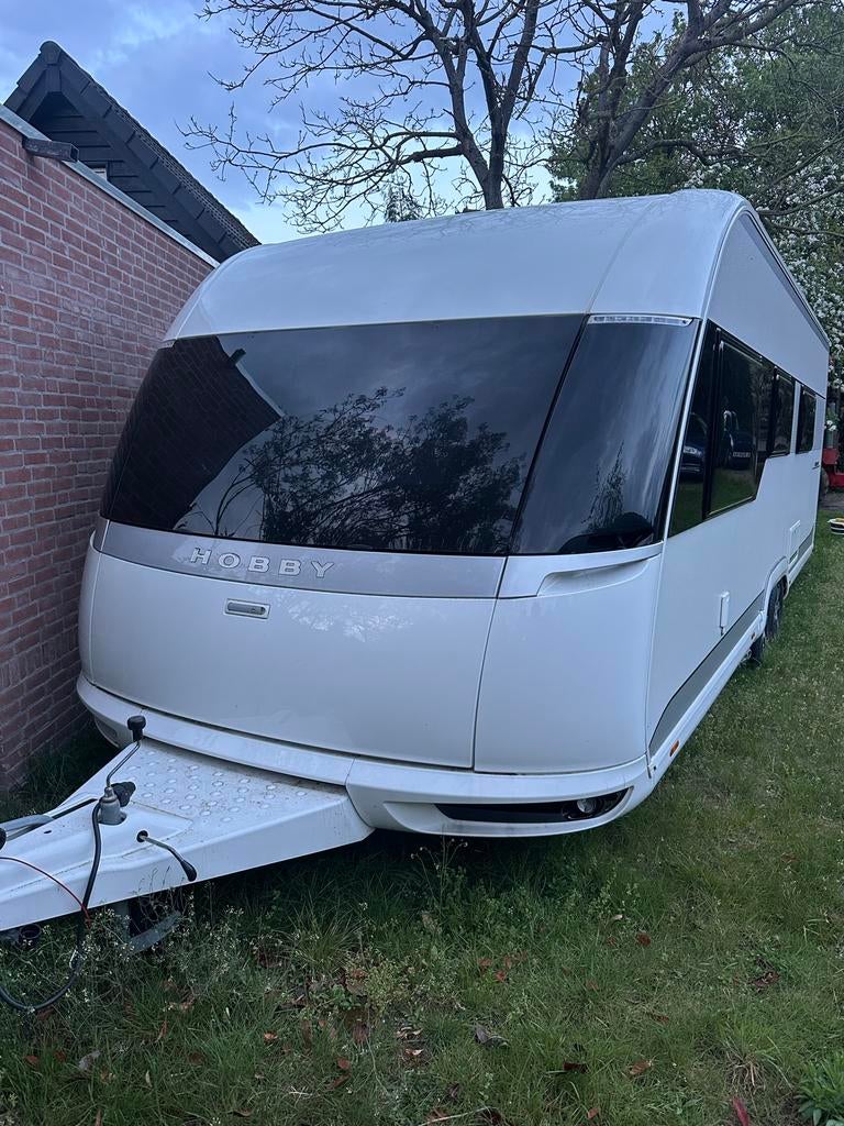 TE KOOP HOBBY PREMIUM 660 WUL A/C MOVER, Caravans en Kamperen, Caravans, Mover, Rondzit, Hobby, Particulier