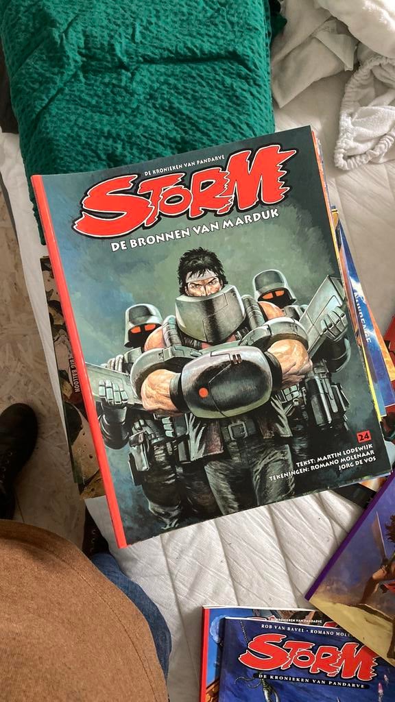 Storm, Boeken, Stripboeken, Ophalen, Zo goed als nieuw