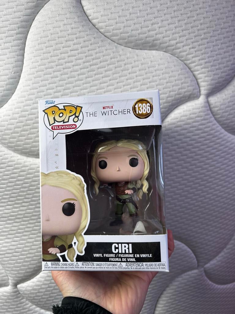 Funko Pop! The Witcher Ciri #1386 - Nieuw en Ongeopend, Ophalen of Verzenden, Nieuw