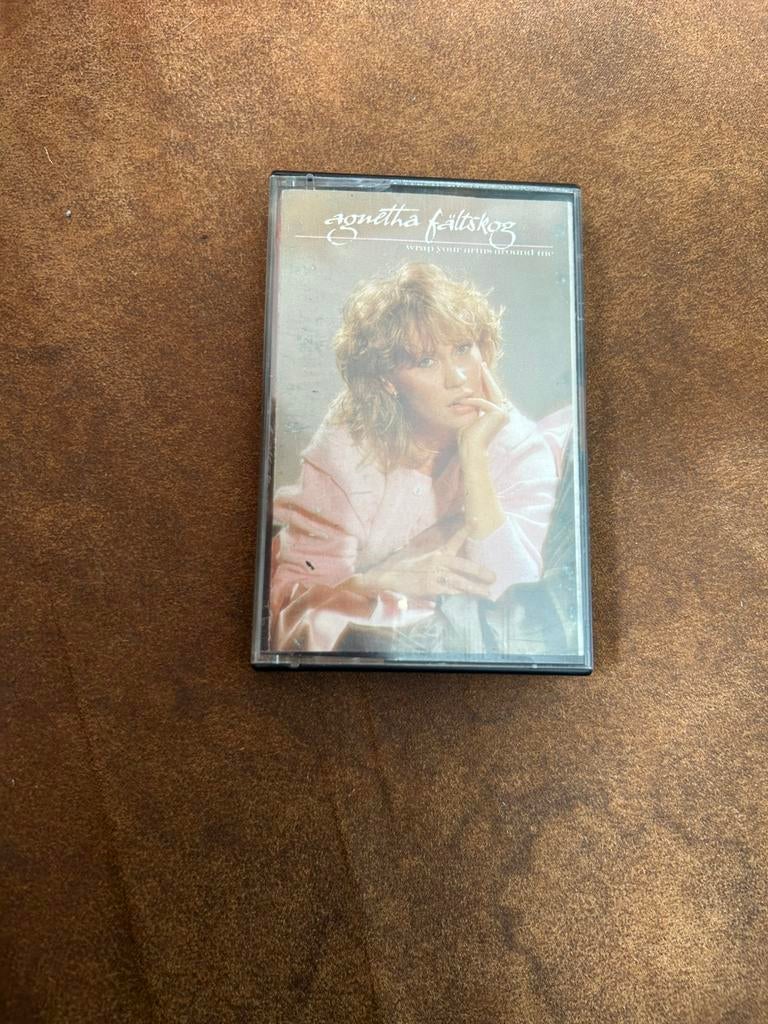 Agnetha Faltskog - wrap your arms arround me, Cd's en Dvd's, Cassettebandjes, Ophalen of Verzenden, Zo goed als nieuw, Pop, 1 bandje