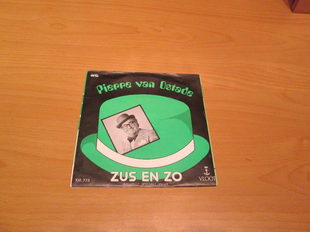 Pierre van Ostade ‎- Zus En Zo / Op Safari, Ophalen of Verzenden, Gebruikt, Pop