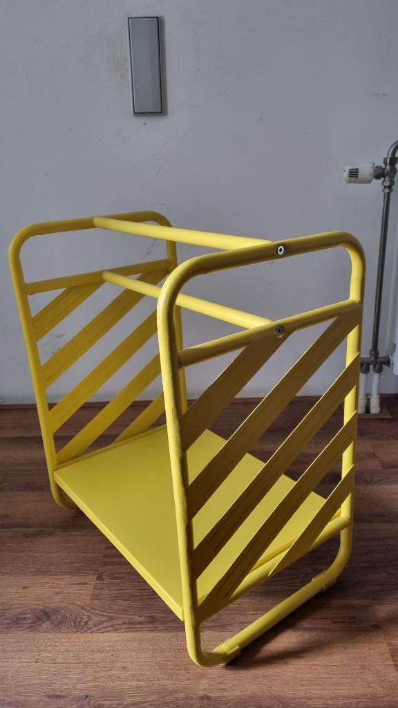 Rekje Geel Kwantum Anki Wown, Ophalen