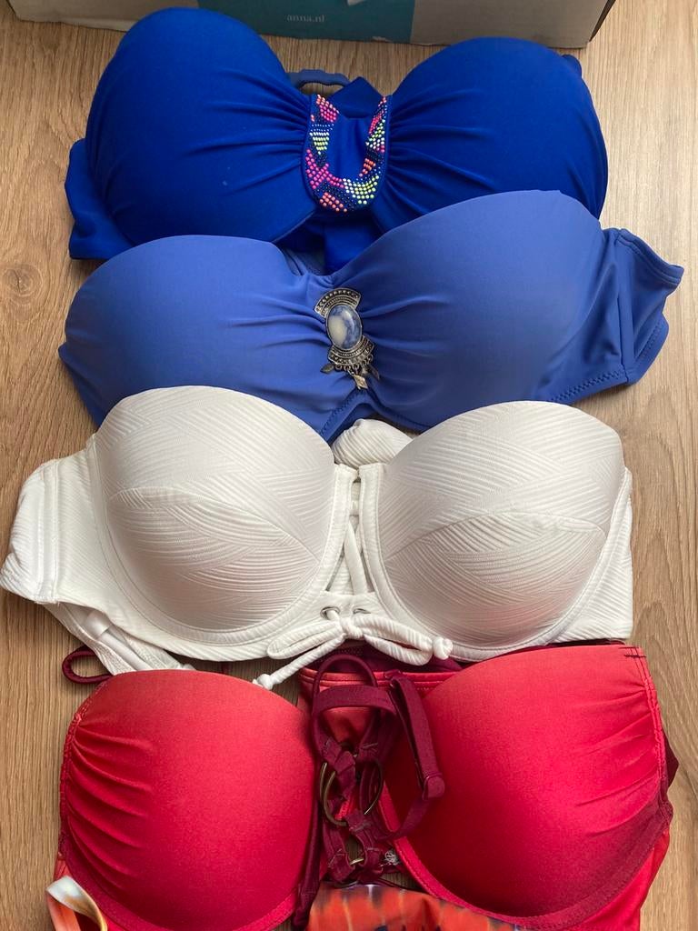 7 SETS BIKINI’S, Ophalen of Verzenden, Zo goed als nieuw, Bikini