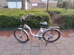 Flyer e-bike met lage instap, middenmotor en 2 accu's (46cm), Ophalen of Verzenden