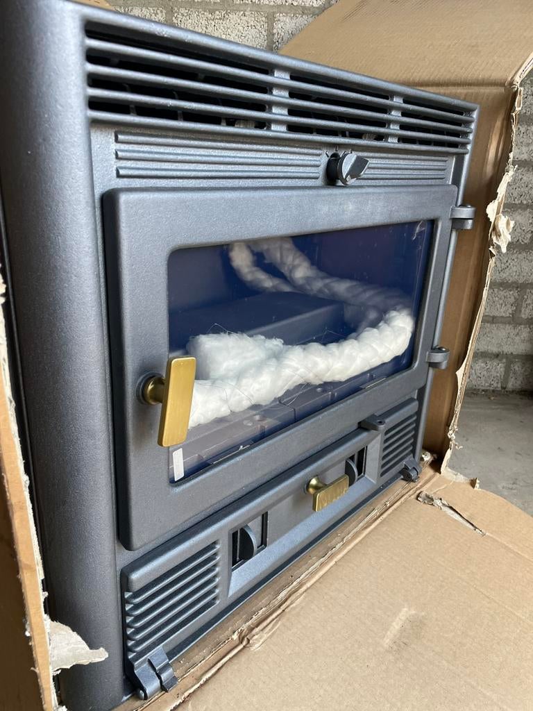 Inbouw haart, Ophalen, Zo goed als nieuw, Inbouwhaard, Houthaard