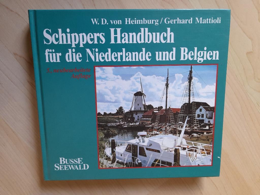 SCHIPPERS HANDBUCH FUR DIE NIEDERLANDE UND BELGIEN, Ophalen of Verzenden, Zo goed als nieuw