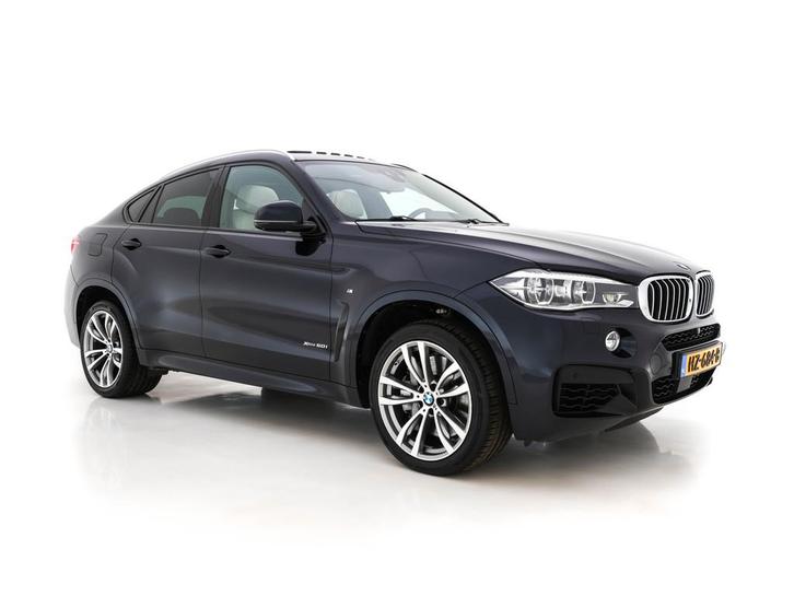 BMW X6 xDrive50i High-Executive M-Sportpack Aut. *PANO | HEA, Auto's, BMW, Bedrijf, Te koop, X6, 4x4, ABS, Achteruitrijcamera