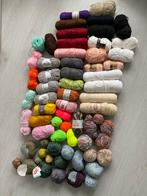 Ruim 50 bollen katoen - Breien/Haken, Hobby en Vrije tijd, Breien en Haken, Ophalen of Verzenden, Zo goed als nieuw, Breien of Haken