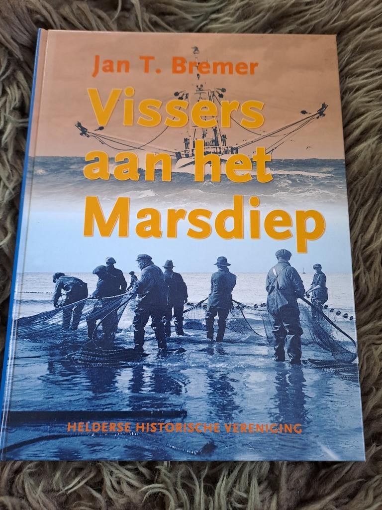 Vissers aan het Marsdiep - Jan T. Bremer (z.g.a.n.), Ophalen of Verzenden, 20e eeuw of later, Zo goed als nieuw, Jan T. Bremer