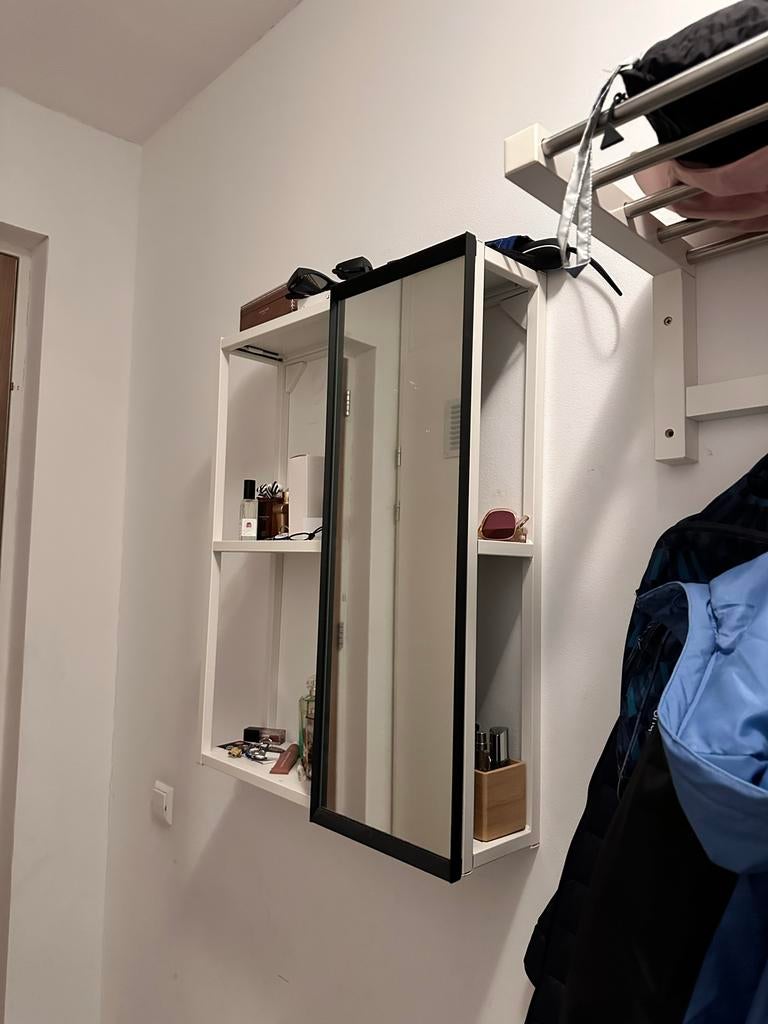 Ikea Enhet spiegelkast, Huis en Inrichting, Ophalen, Minder dan 50 cm, Gebruikt, Minder dan 100 cm