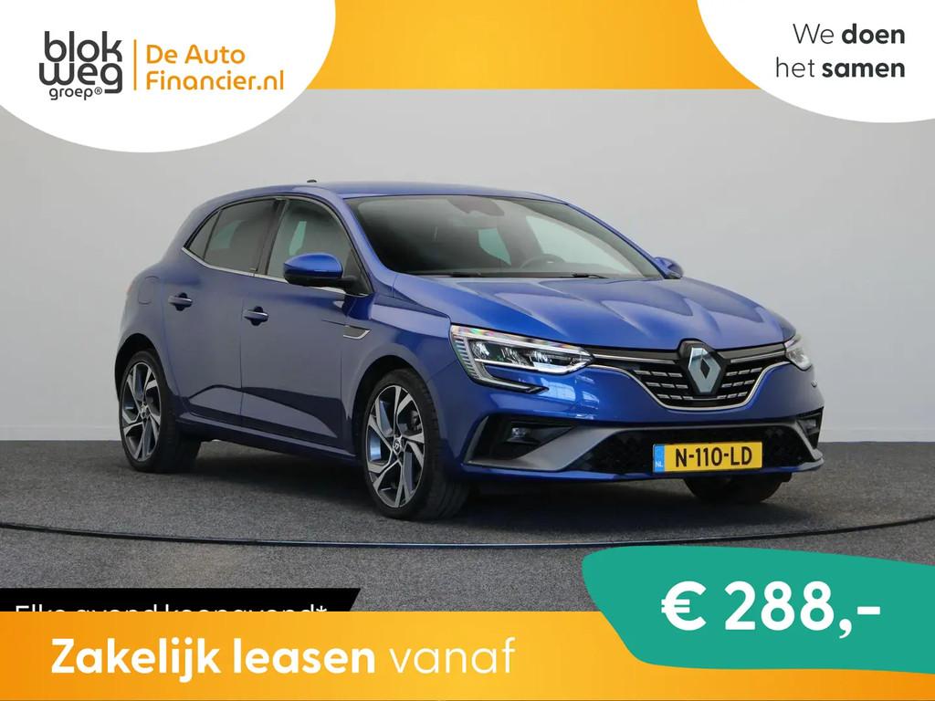 Renault Mégane E-Tech Plug-In Hybrid 160pk R.S. € 16.945,, Auto's, Automaat, Stof, Gebruikt, 4 cilinders