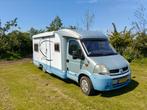 Nette 4-pers camper Burstner Delfin T680 / APK / vakantie, Caravans en Kamperen, Campers, Ringverwarming, Rookmelder, Particulier
